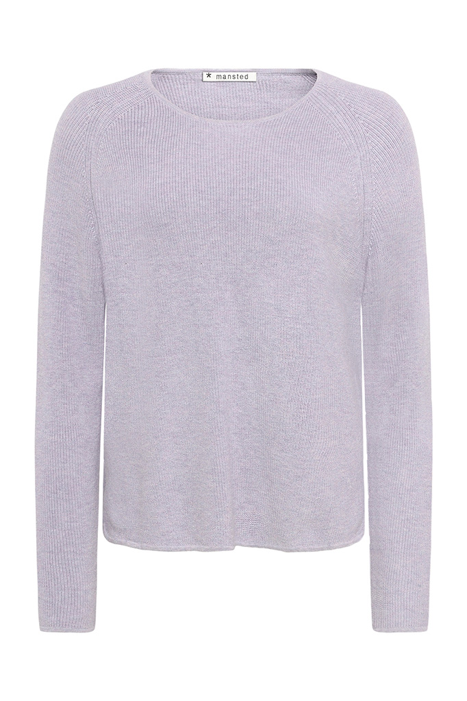 NECTARINE Tröja i bomull, Lavender