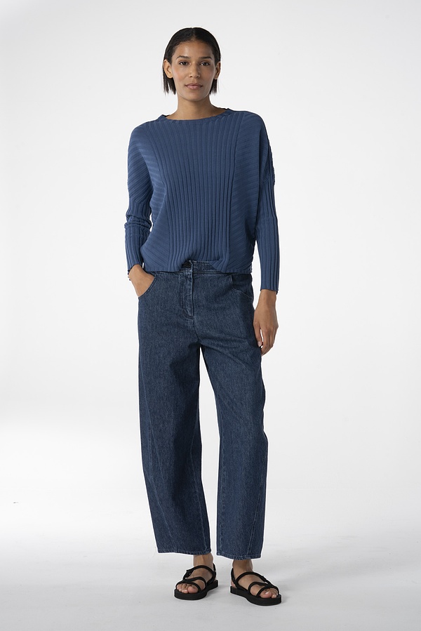 618 Byxor i bomull/hampa, Denim