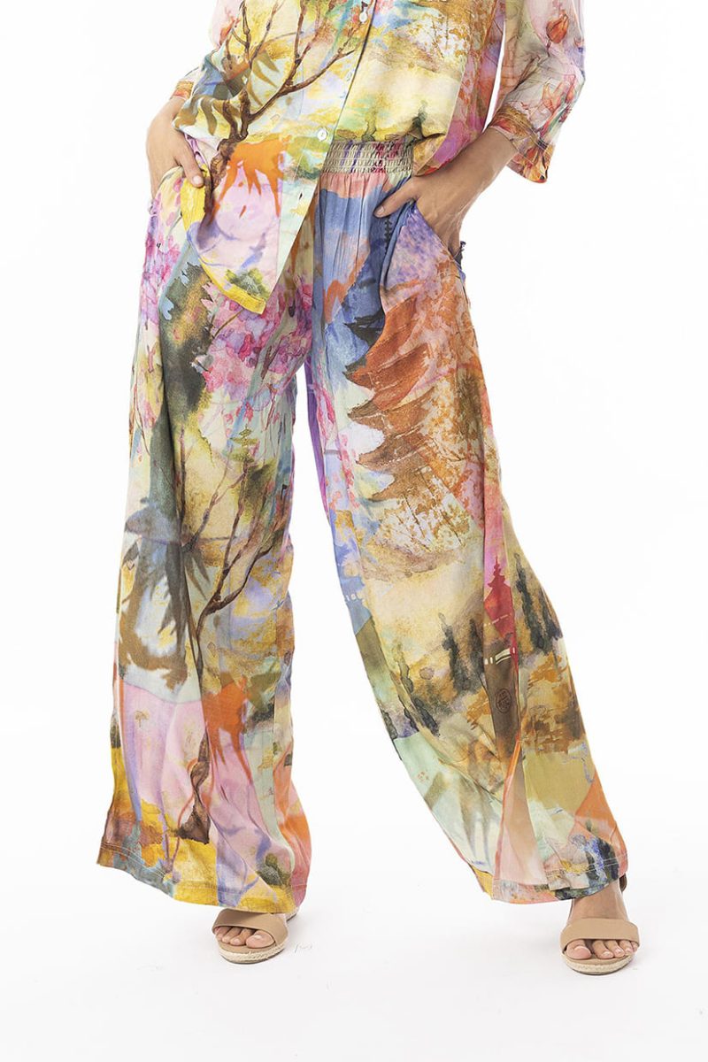 DIGITAL Byxor i rayon, Scenic