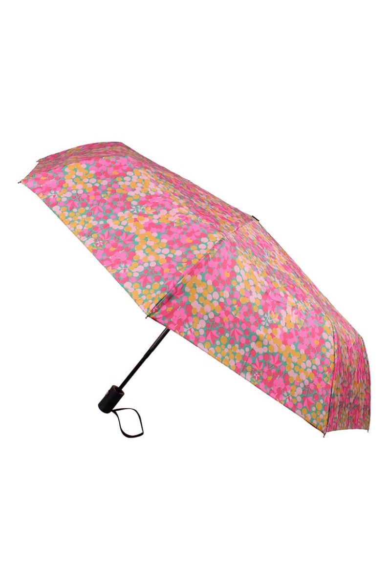 DaneUMBRELLA Paraply, Dame Pink BERRYGOOD