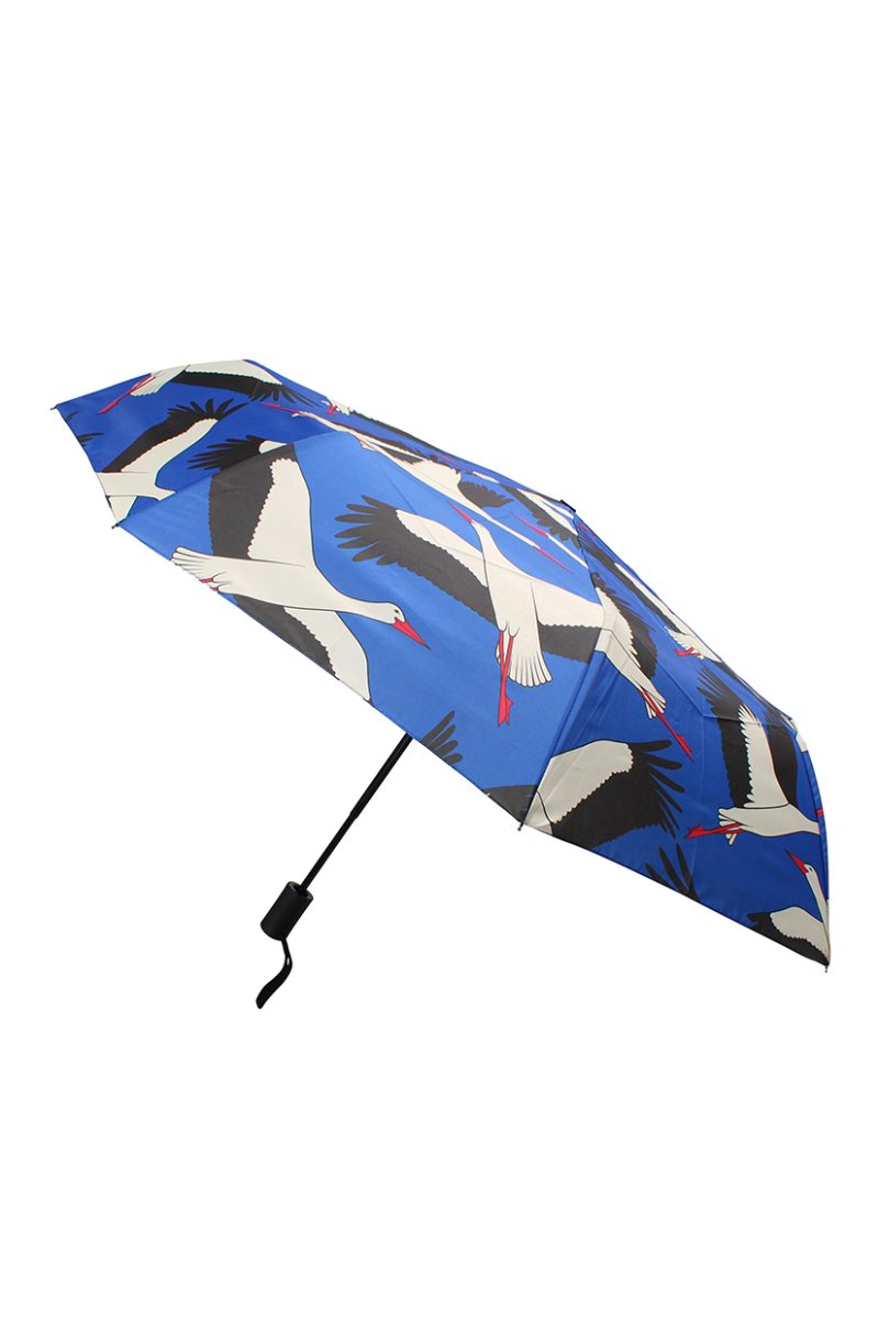 DaneUMBRELLA Paraply, Kleir Blue STORK