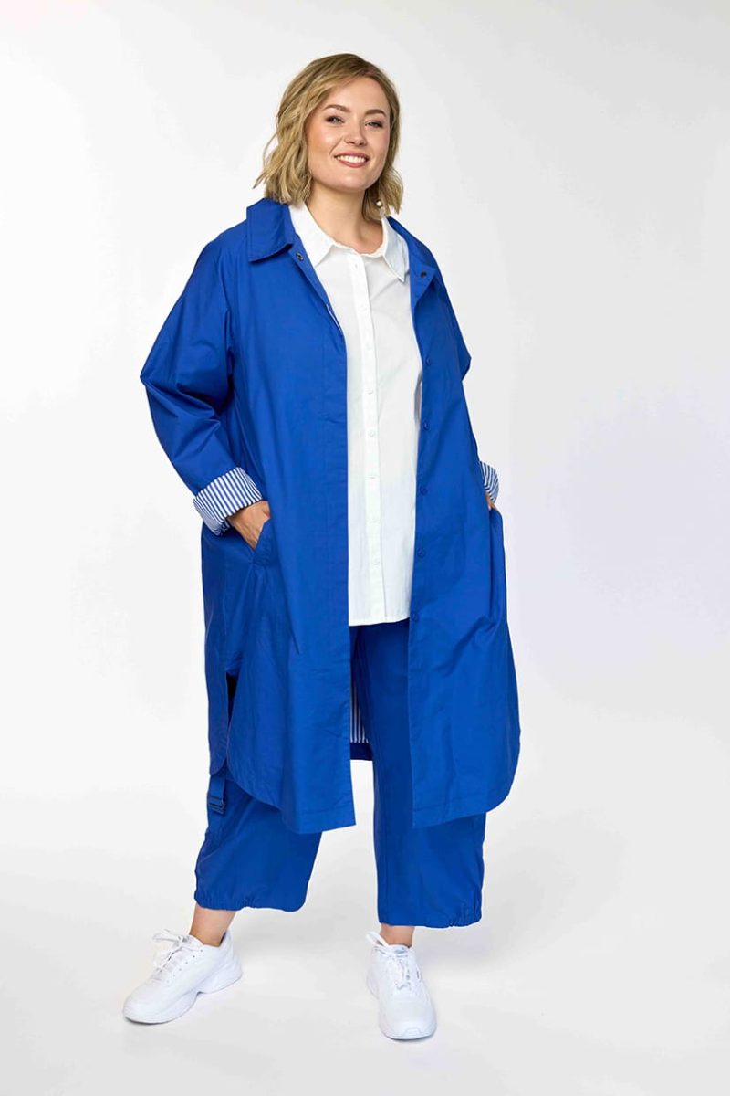 gMARIA Kappa i bomull, Blue