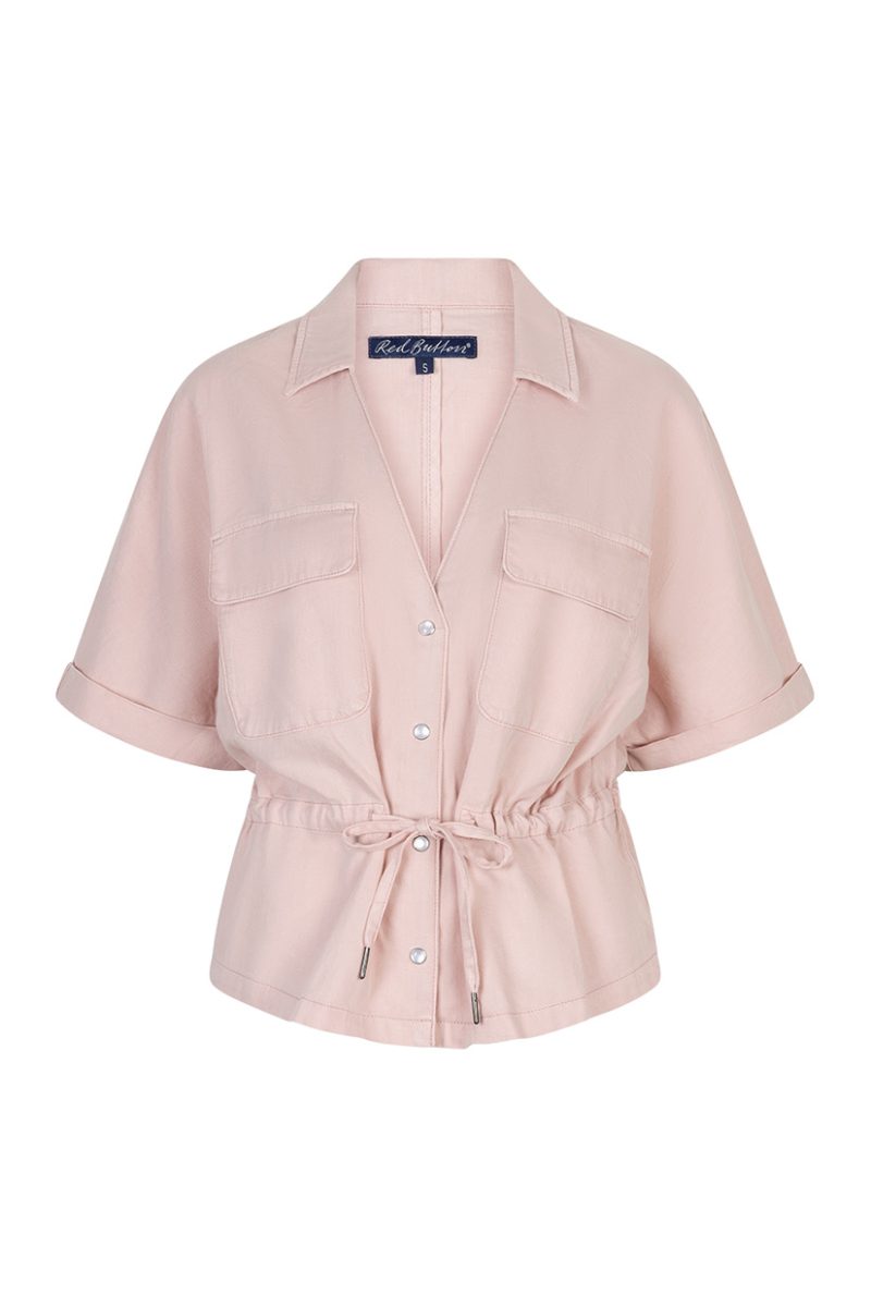 DREW DRAWSTRING Jacka i bomull/lin, Blossom