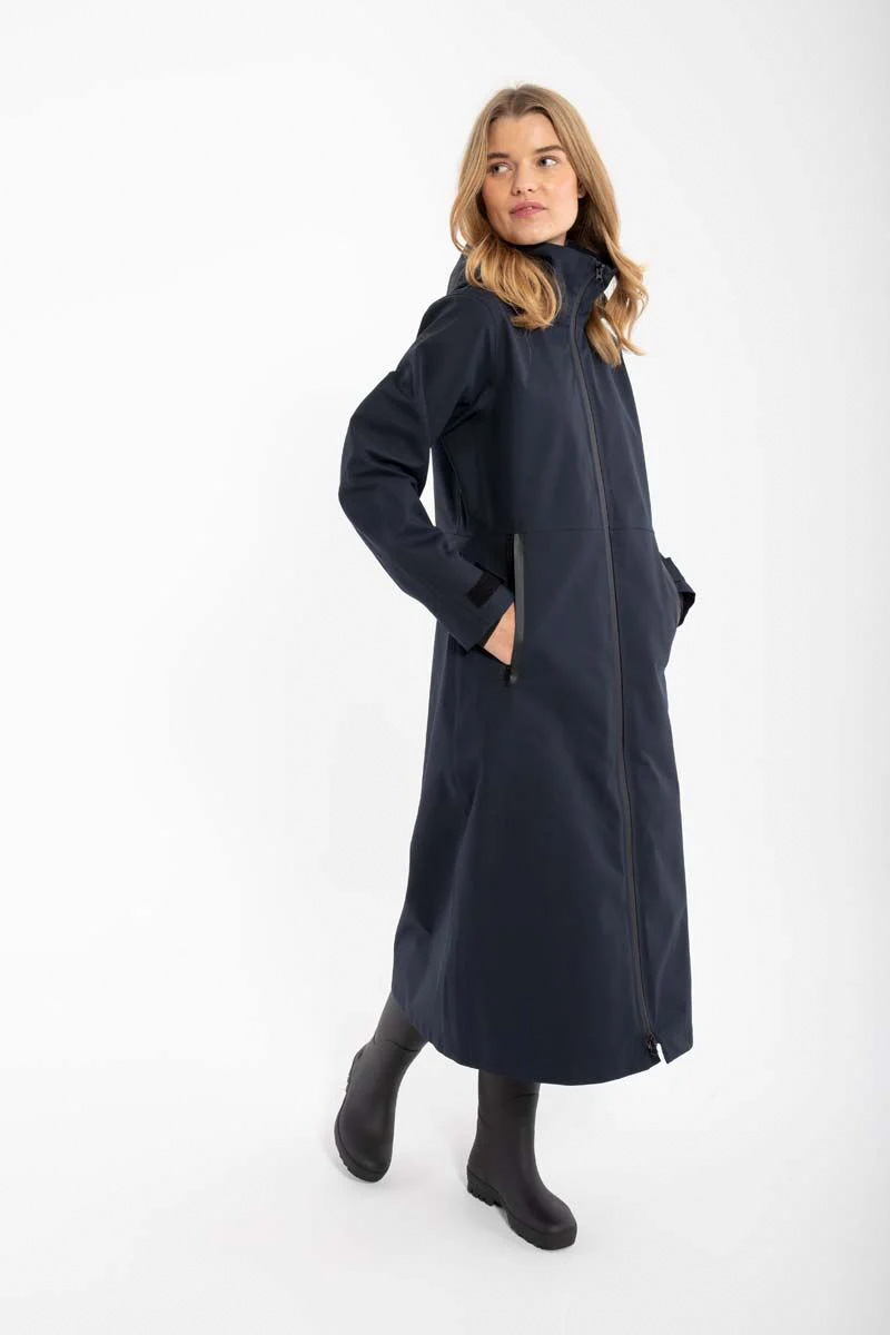 The DaneDOGWALKER Regnkappa, Black