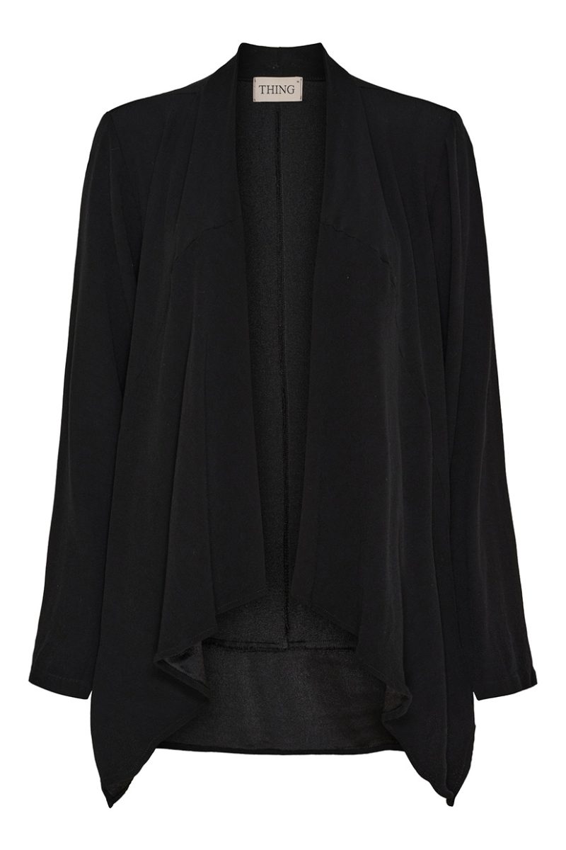 Jacka i tung följsam viskos, Black