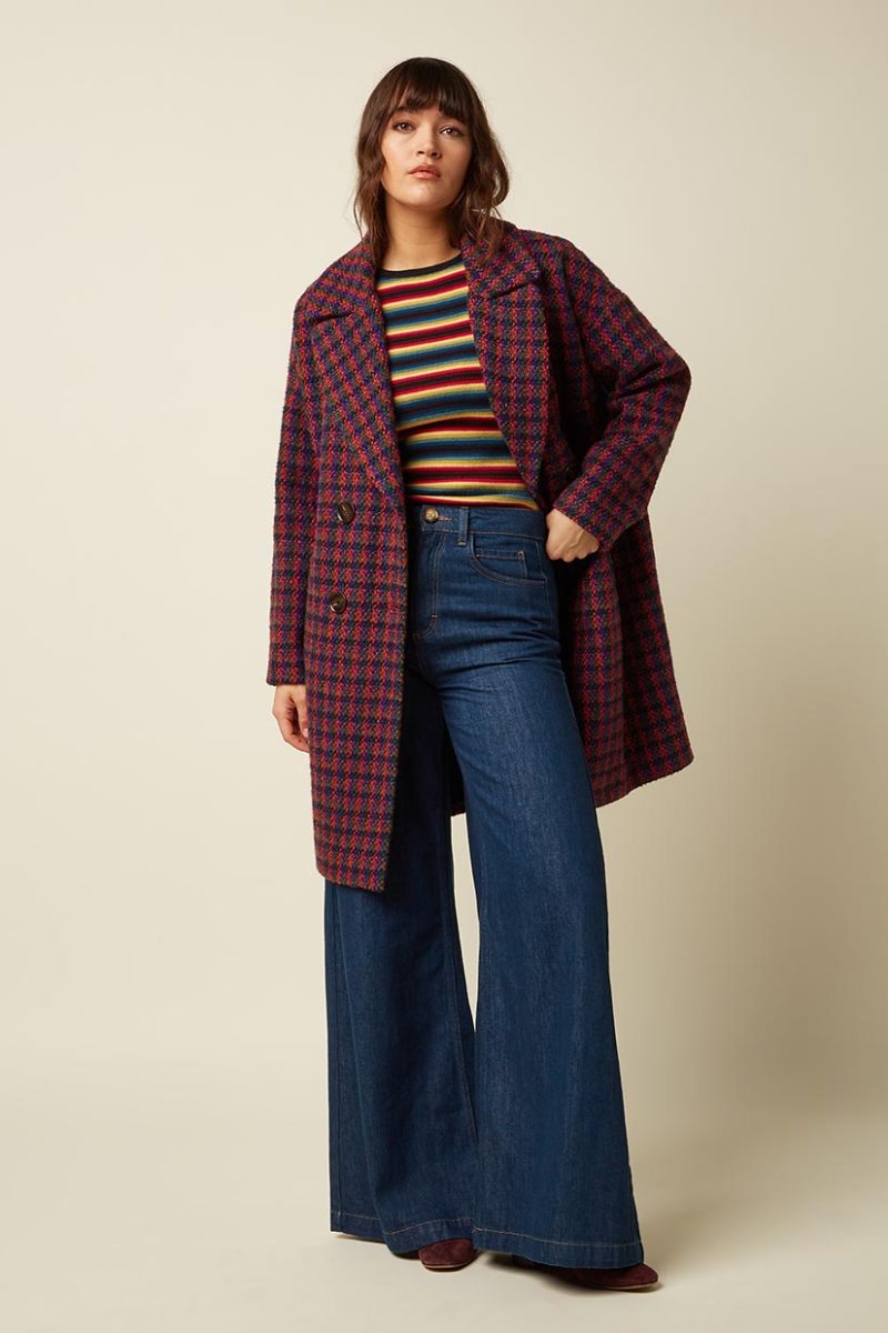 NIA ROSEY Kappa i ullmix, Urban Green