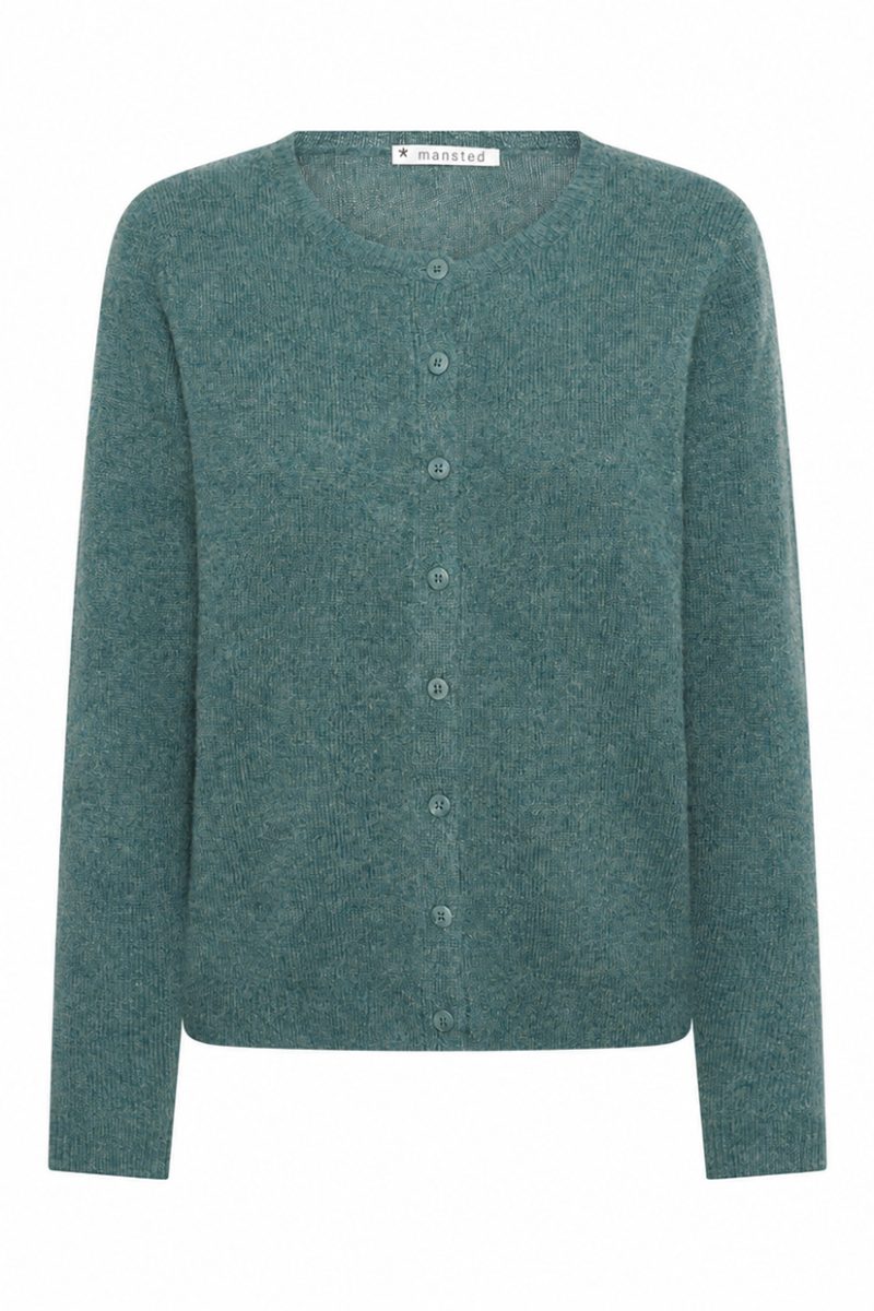 MIDORI Kofta i merinoull, Emerald