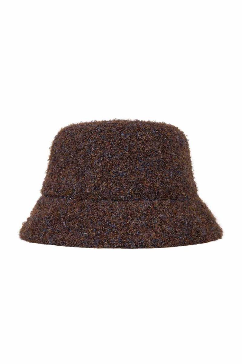 MaRALINA Hatt i ullmix, Slate Black