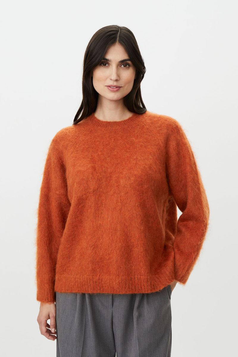 MaFIRDIS Topp i fårull/mohair, Rooibos tea