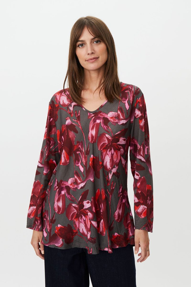 MaKALA Topp i viskos, Tibetan Red