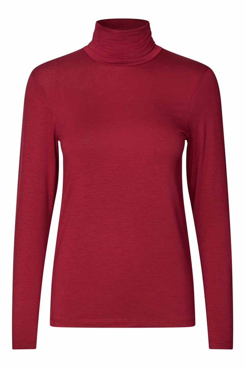 MaBROOKLYN Topp i lyocell, Tibetan Red