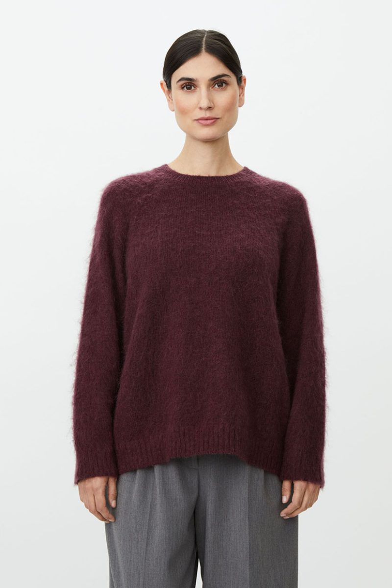 MaFIRDIS Topp i fårull/mohair, Fig
