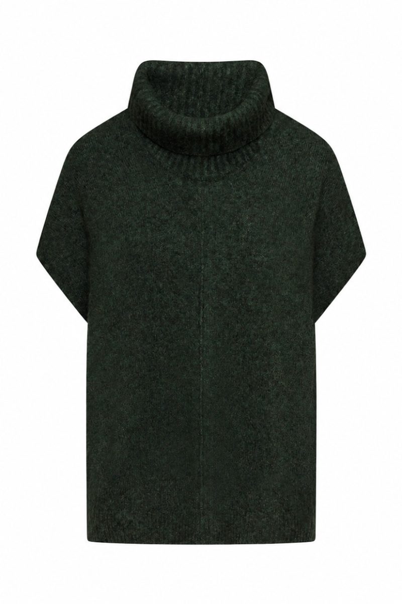 ZO-BEE Väst i yakull, Dark Green