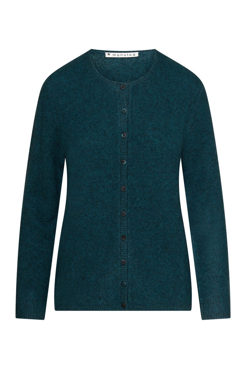 ZOLANDA Kofta i yakull, Emerald