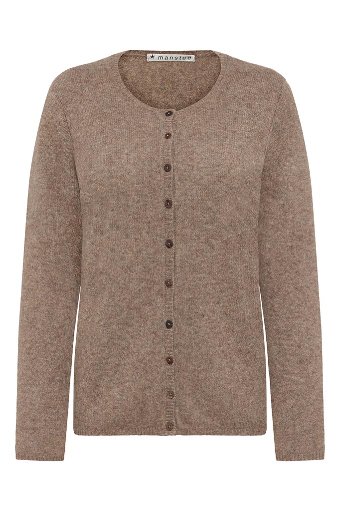 ZOLANDA Kofta i yakull, Walnut