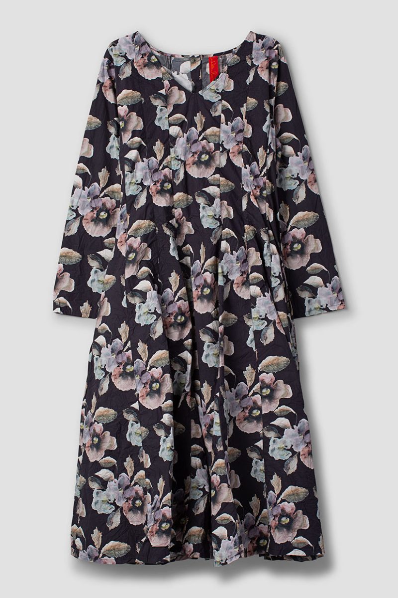 HILDALI Klänning i bomull, Cotton Flower