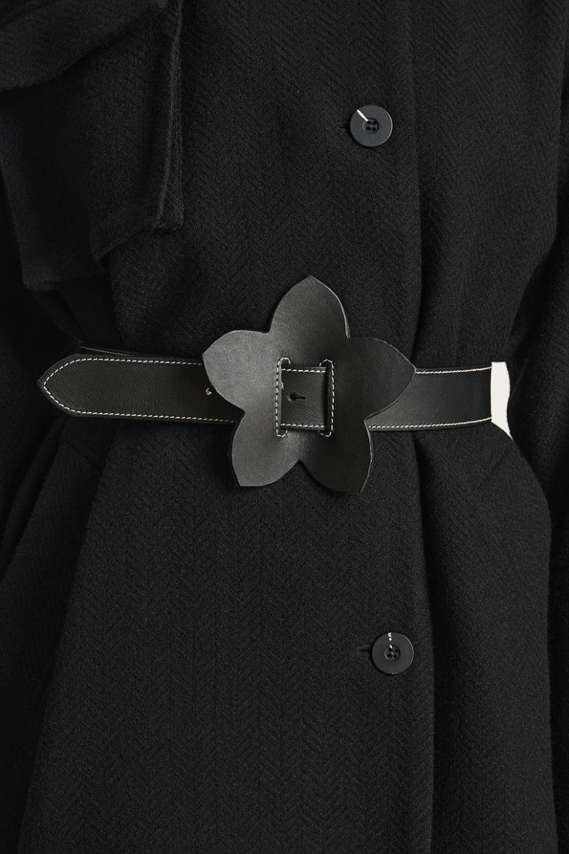 REZA Läderbälte, Black