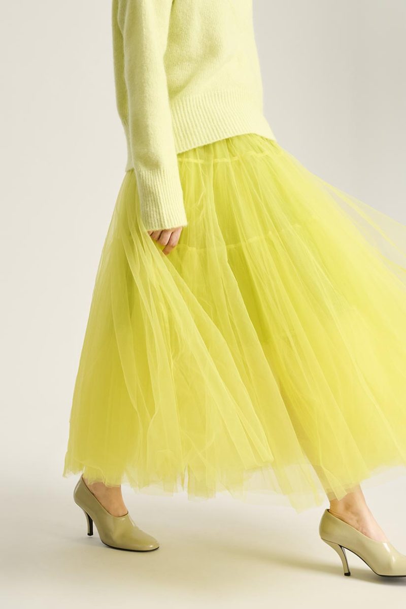 CIRQUE TULLE Tyllkjol, Citronelle