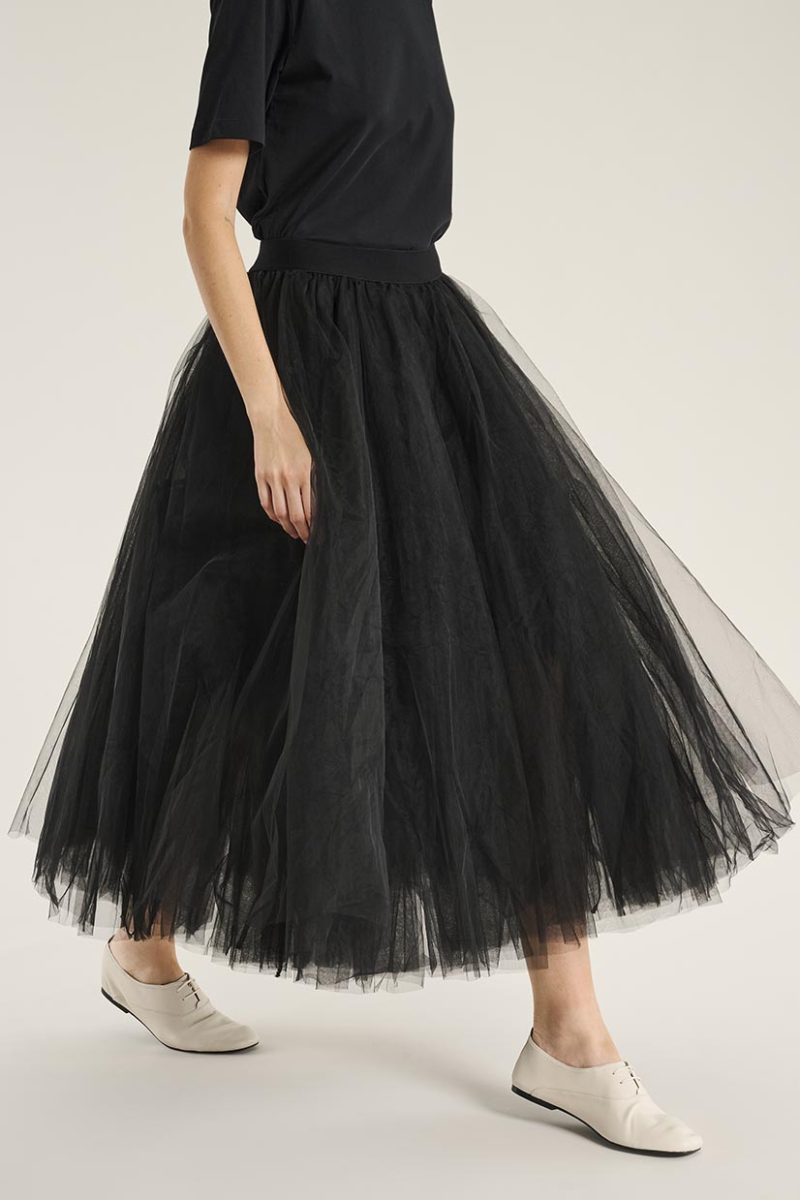 CIRQUE TULLE Tyllkjol, Black