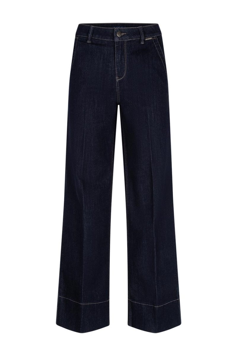 CONNY Byxor i bomullsdenim, Forever blue