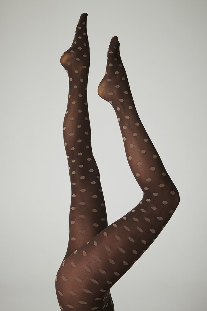 SIBYL Strumpbyxa i 60 denier, Dark Brown
