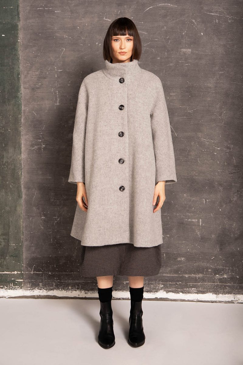 JADE-12 Kappa i 100% ull, Grey