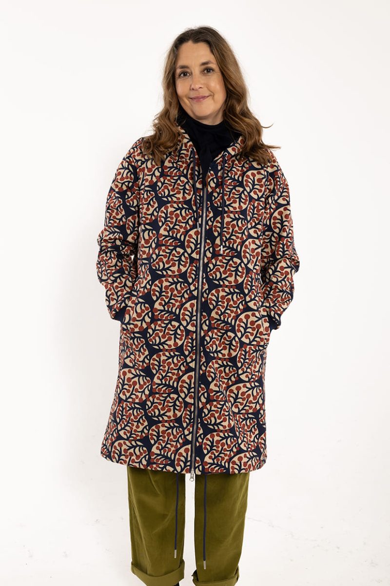 DANEKARLA MACRO MICRO Vind- och vattentät softshellkappa, Dark Navy