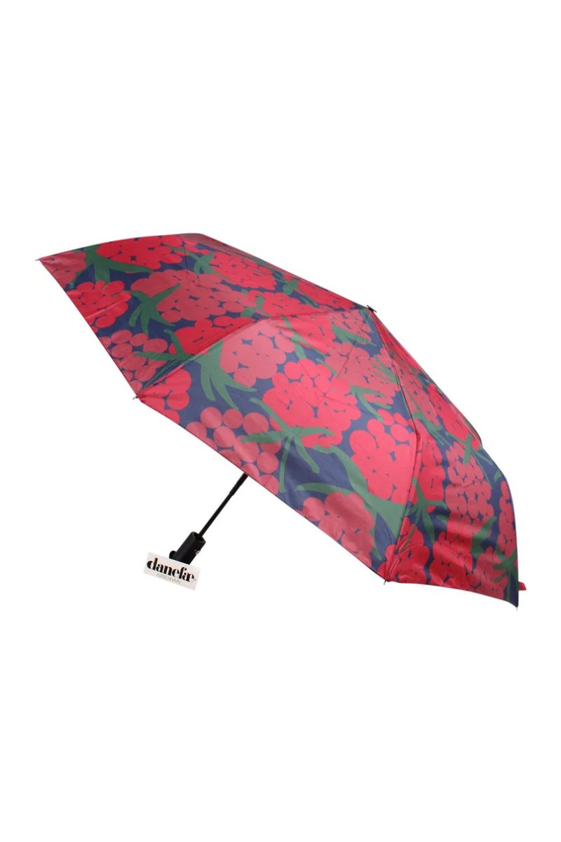 DANUMBRELLA MAXIBERRY Paraply, Dk Red